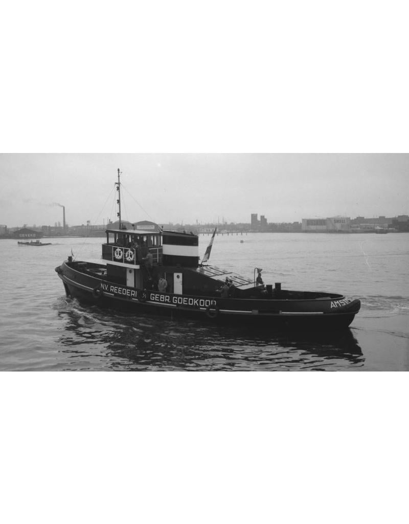 MBT 10.14.014 harbour tug m.s. "Jan Jr. Goedkoop" - no. 22 (1958) - Shipping Company fmr. Gebr.Goedkoop