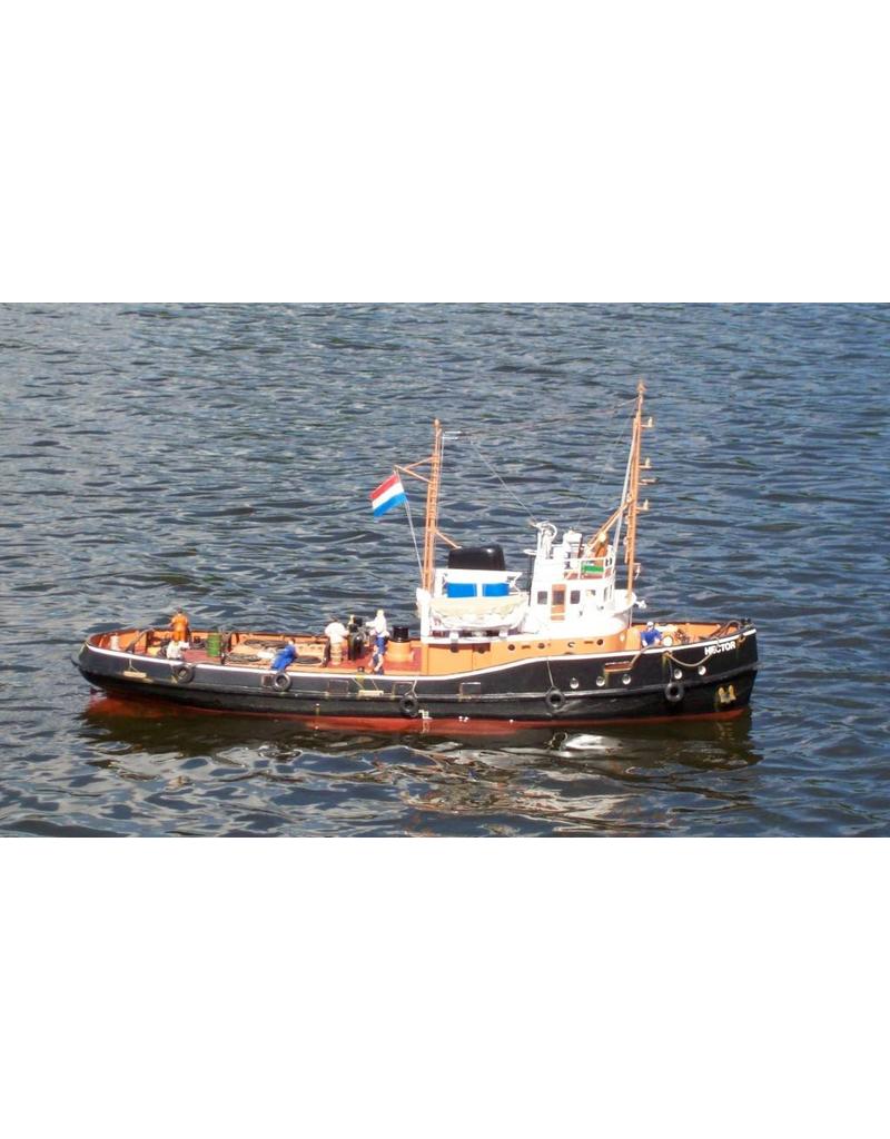 MBT 10.14.017 coastal tugboat ms "Hector"(III) (1958) - Bureau Wijmuller