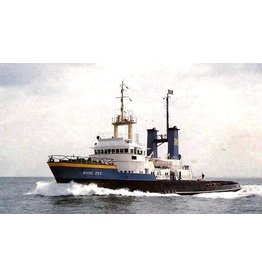 MBT 10.14.021 ocean-going tug ms "Rode Zee" (V) (1968) - L. Smit & Co's Intern. Towage Service