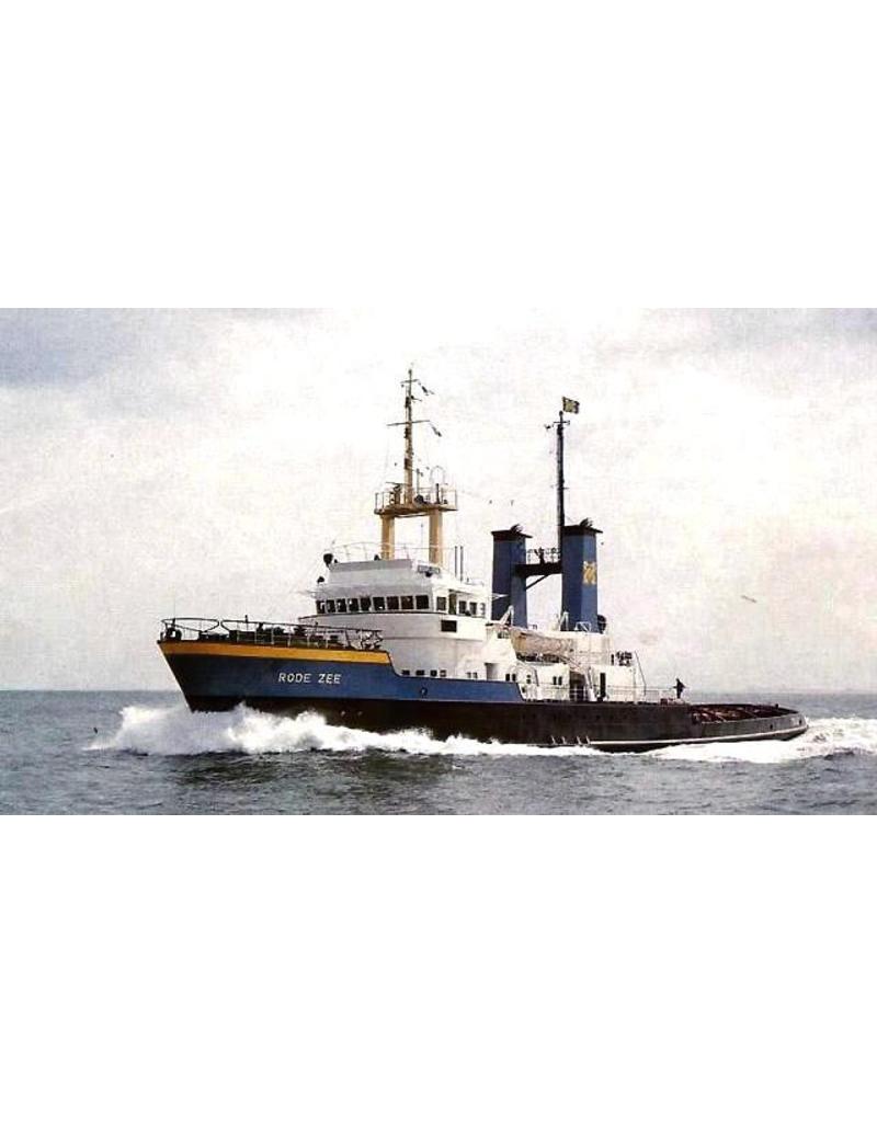 MBT 10.14.021 ocean-going tug ms "Rode Zee" (V) (1968) - L. Smit & Co's Intern. Towage Service