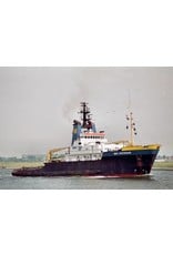 MBT Ocean-going tug m.s. "Smit Rotterdam" (1975), "Smit London" (1974) - Smit International - Construction Drawing Scale 1 : 100 (10.14.026/A)