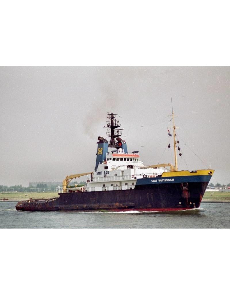 MBT Ocean-going tug m.s. "Smit Rotterdam" (1975), "Smit London" (1974) - Smit International - Construction Drawing Scale 1 : 100 (10.14.026/A)