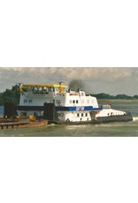 MBT 10.14.027 pusher tug ms EWT 106 "Jacob C. van Neck" (1976) - Eur. Waterway Transports