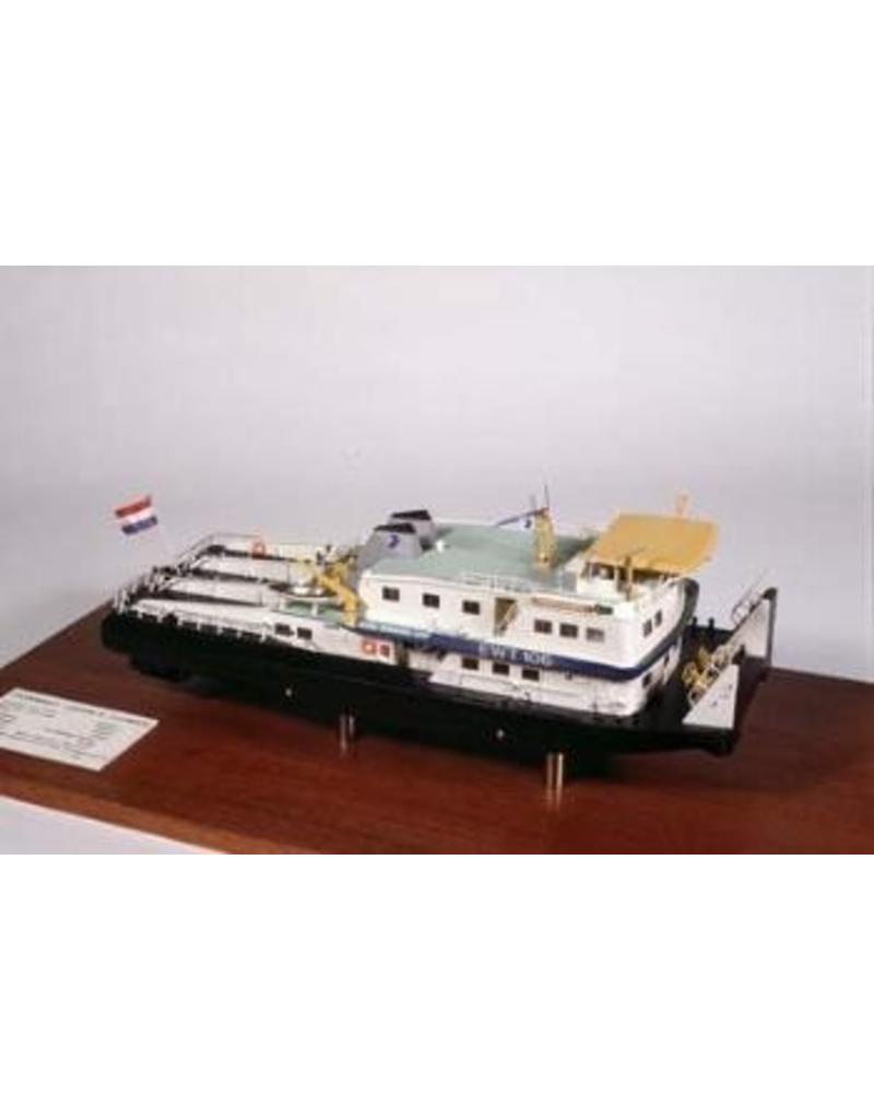 MBT 10.14.027 Schubboot ms EWT 106 "Jacob C. van Neck" (1976) - Eur. Wasserweg Transporte