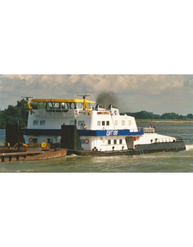 MBT 10.14.027/A Schubboot EWT 106, Jacob C. van Neck - (1976) - Eur. Wasserweg Transporte