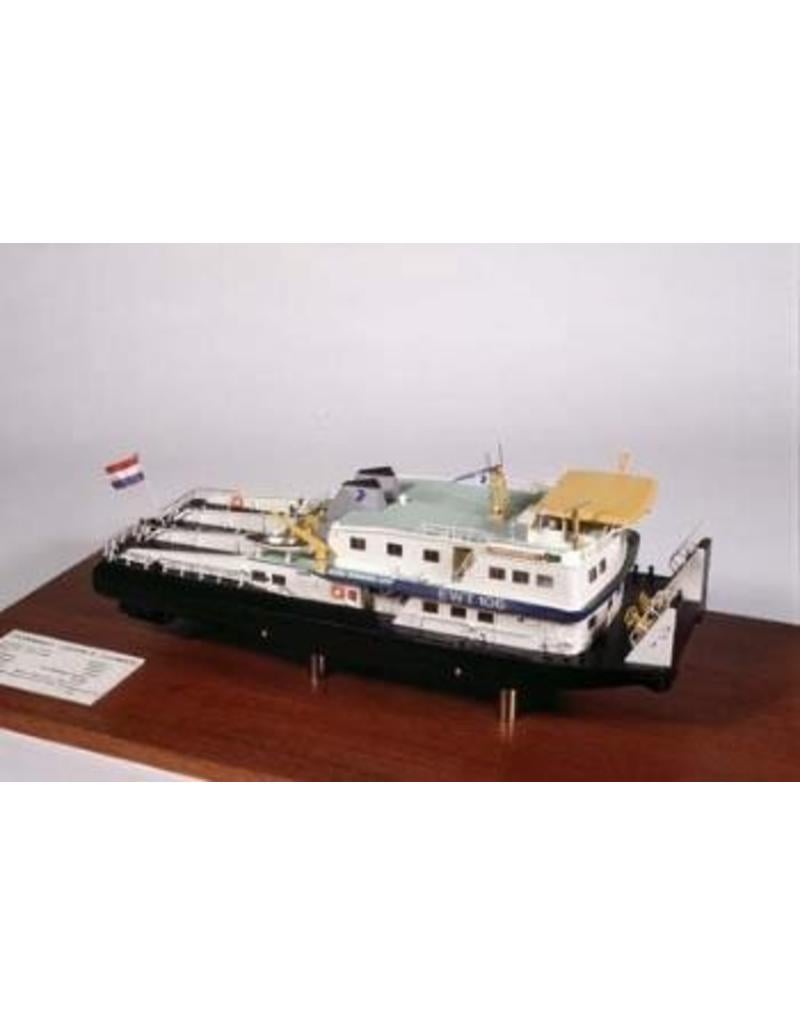 MBT 10.14.027/A pusher tug EWT 106, Jacob C. van Neck - (1976) - Eur. Waterway Transports