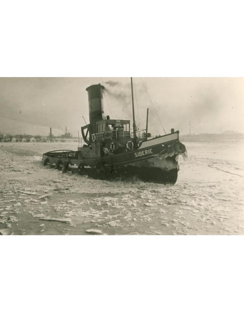 MBT 10.14.031 harbour tug-icebreaker ss "Siberie" (1926) - formerly P. Smit jr.