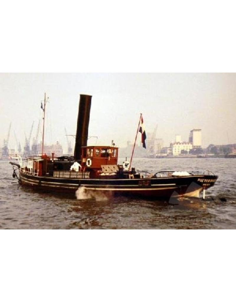 MBT 10.14.037 Flussschlepper SS "Pieter Boele" (1893) - ex "Wacht am Rhein VIII" - St. BM.Leuvehaven