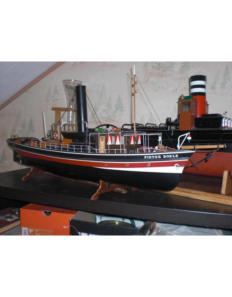 MBT 10.14.037 riviersleepb. ss "Pieter Boele" (1893) - ex "Wacht am Rhein VIII" - St. BM.Leuvehaven