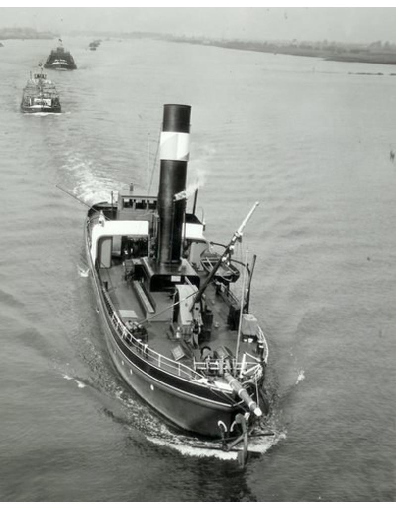 NVM 10.14.037 riviersleepb. ss "Pieter Boele" (1893) - ex "Wacht am Rhein VIII" - St. BM.Leuvehaven