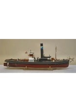 MBT 10.14.037 river tugboat ss "Pieter Boele" (1893) - ex "Wacht am Rhein VIII" - St. Open-air Museum Leuvehaven
