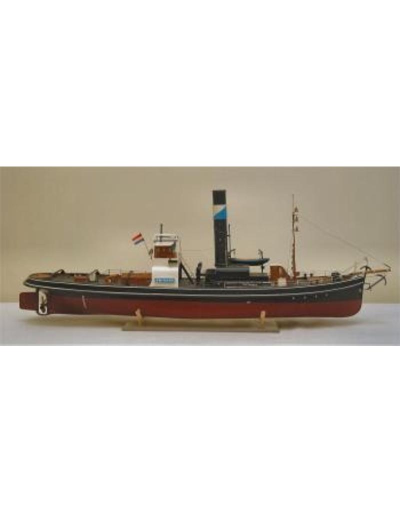 MBT 10.14.037 Flussschlepper SS "Pieter Boele" (1893) - ex "Wacht am Rhein VIII" - St. BM.Leuvehaven