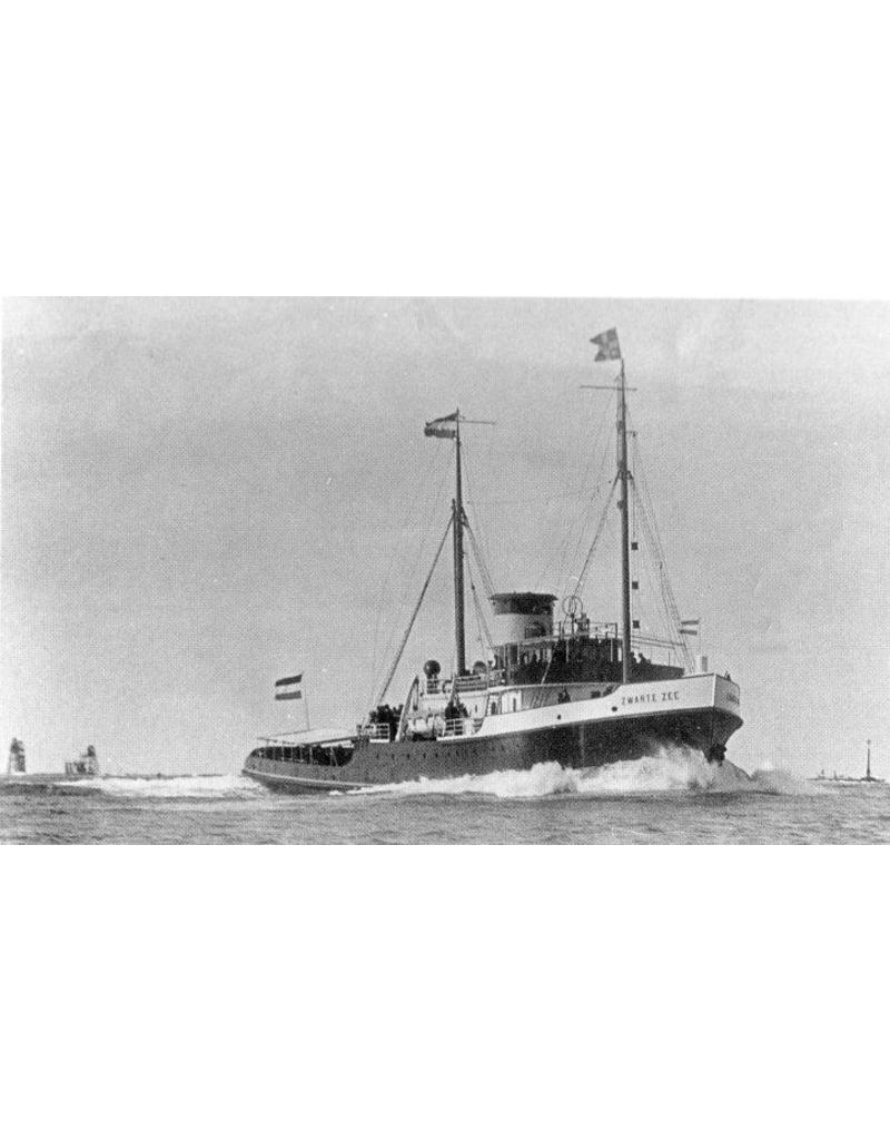 NVM 10.14.038 zeesleper ms "Zwarte Zee" (III) (1933) - L. Smit & Co's Intern. Sleepdienst