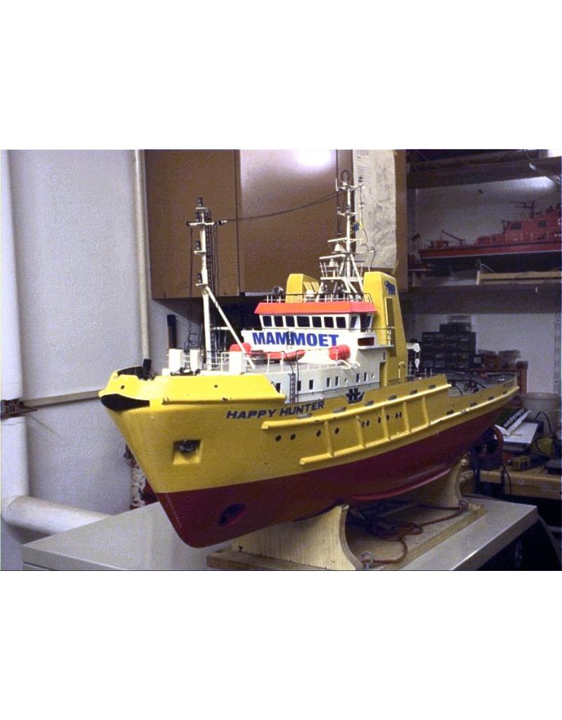 MBT 10.14.041 ocean-going tug ms "Happy Hunter" (1976) - Mammoet Shipping; after 1982 "Smit Hunter"