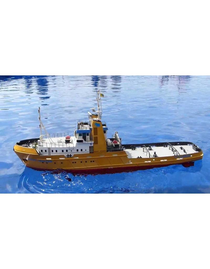 MBT 10.14.041 ocean-going tug ms "Happy Hunter" (1976) - Mammoet Shipping; after 1982 "Smit Hunter"