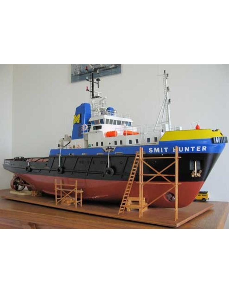 MBT 10.14.041 Hochseeschlepper ms "Happy Hunter" (1976) - Mammoet Shipping; nach 1982 "Smit Hunter"