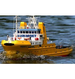 MBT 10.14.041 ocean-going tug ms "Happy Hunter" (1976) - Mammoet Shipping; after 1982 "Smit Hunter"