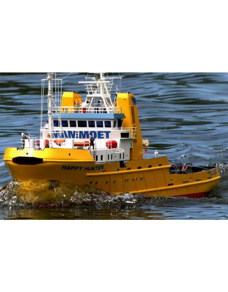 MBT 10.14.041 ocean-going tug ms "Happy Hunter" (1976) - Mammoet Shipping; after 1982 "Smit Hunter"