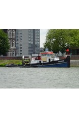 MBT 10.14.044 pusher tug ms "Harmonie" (1926) - A.C.M. Garsten, Zwijndrecht