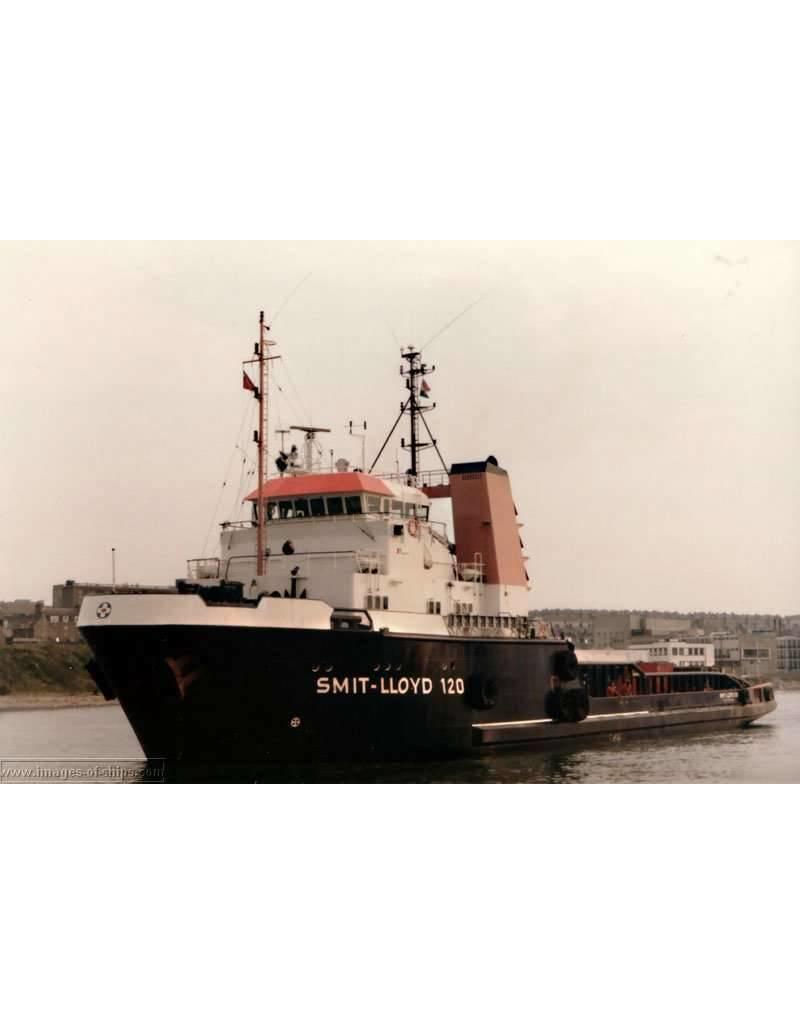 MBT 10.14.054 supply tug ms "SmitLloyd 120" (1983) - Smit-Lloyd