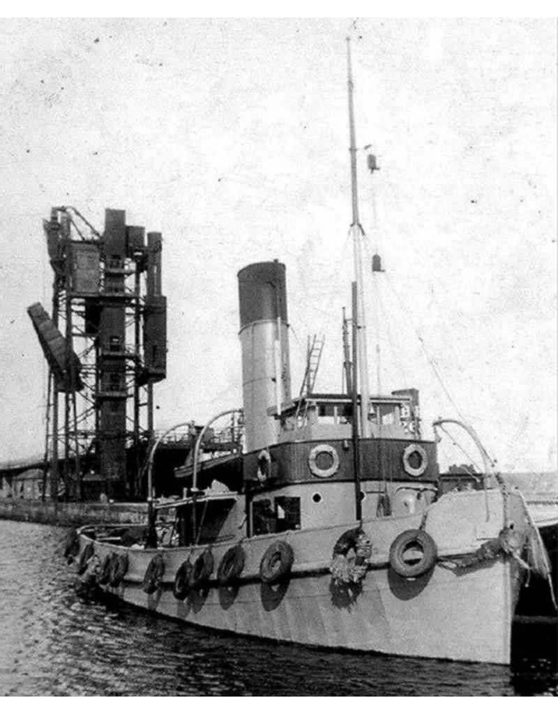 MBT 10.14.060 Thames tugboat ss " Cervia" (1946) - Watkins (1947); ex "Empire Raymond" - Min. of War Transport