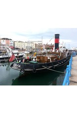 MBT 10.14.060 Thames tugboat ss " Cervia" (1946) - Watkins (1947); ex "Empire Raymond" - Min. of War Transport