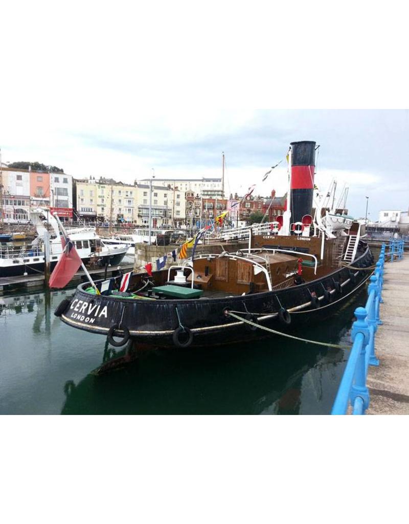 NVM 10.14.060 Thames sleepboot ss " Cervia" (1946) - Watkins (1947); ex "Empire Raymond" - Min.War Tr.