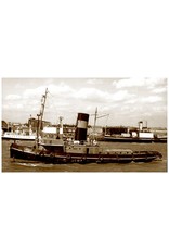MBT 10.14.060 Thames sleepboot ss " Cervia" (1946) - Watkins (1947); ex "Empire Raymond" - Min.War Tr.