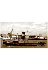 NVM 10.14.060 Thames Schlepper ss "Cervia" (1946) - Watkins (1947); ex "Empire Raymond" - Min.War Tr.