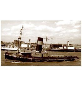 NVM 10.14.060 Thames Schlepper ss "Cervia" (1946) - Watkins (1947); ex "Empire Raymond" - Min.War Tr.