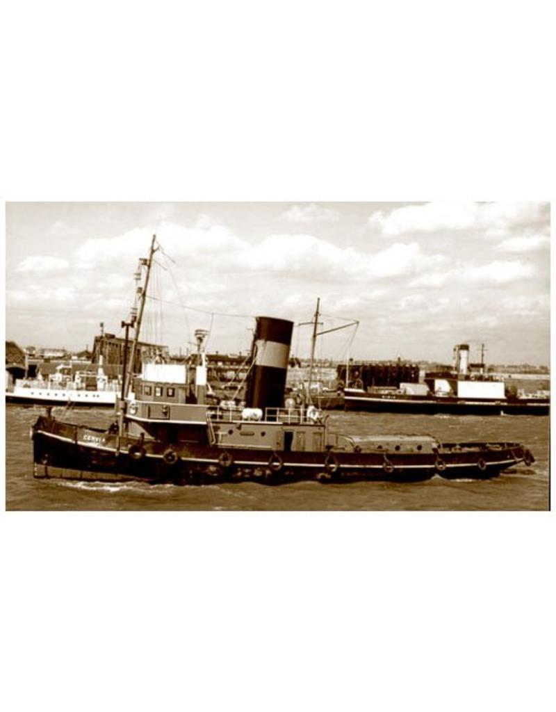 MBT 10.14.060 Thames tugboat ss " Cervia" (1946) - Watkins (1947); ex "Empire Raymond" - Min. of War Transport