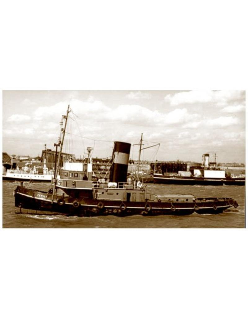 NVM 10.14.060 Thames Schlepper ss "Cervia" (1946) - Watkins (1947); ex "Empire Raymond" - Min.War Tr.