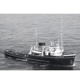 NVM 10.14.066/A Zeesleepboot ms "Oostzee" (1954) - L. Smit & Co's Internationale Slpdnst Mij