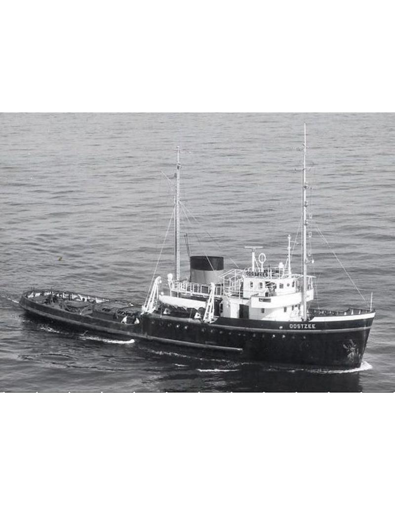 MBT 10.14.066/A Zeesleepboot ms "Oostzee" (1954) - L. Smit & Co's Internationale Slpdnst Mij