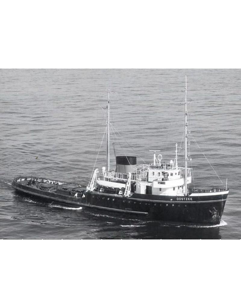 NVM 10.14.066/A Zeesleepboot ms "Oostzee" (1954) - L. Smit & Co's Internationale Slpdnst Mij