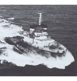 MBT 10.14.073 MV "Tempest" and "Typhoon" ocean tug (1976) - Bureau Wijsmuller