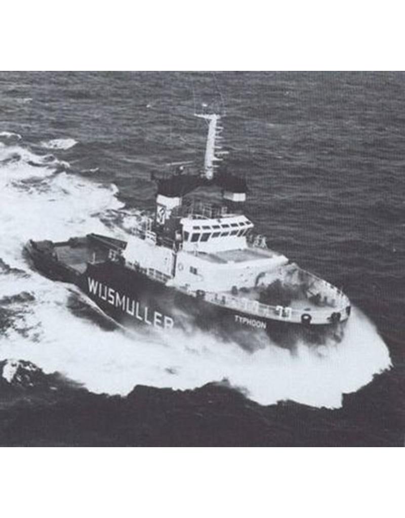 MBT 10.14.073 MV "Tempest" and "Typhoon" ocean tug (1976) - Bureau Wijsmuller