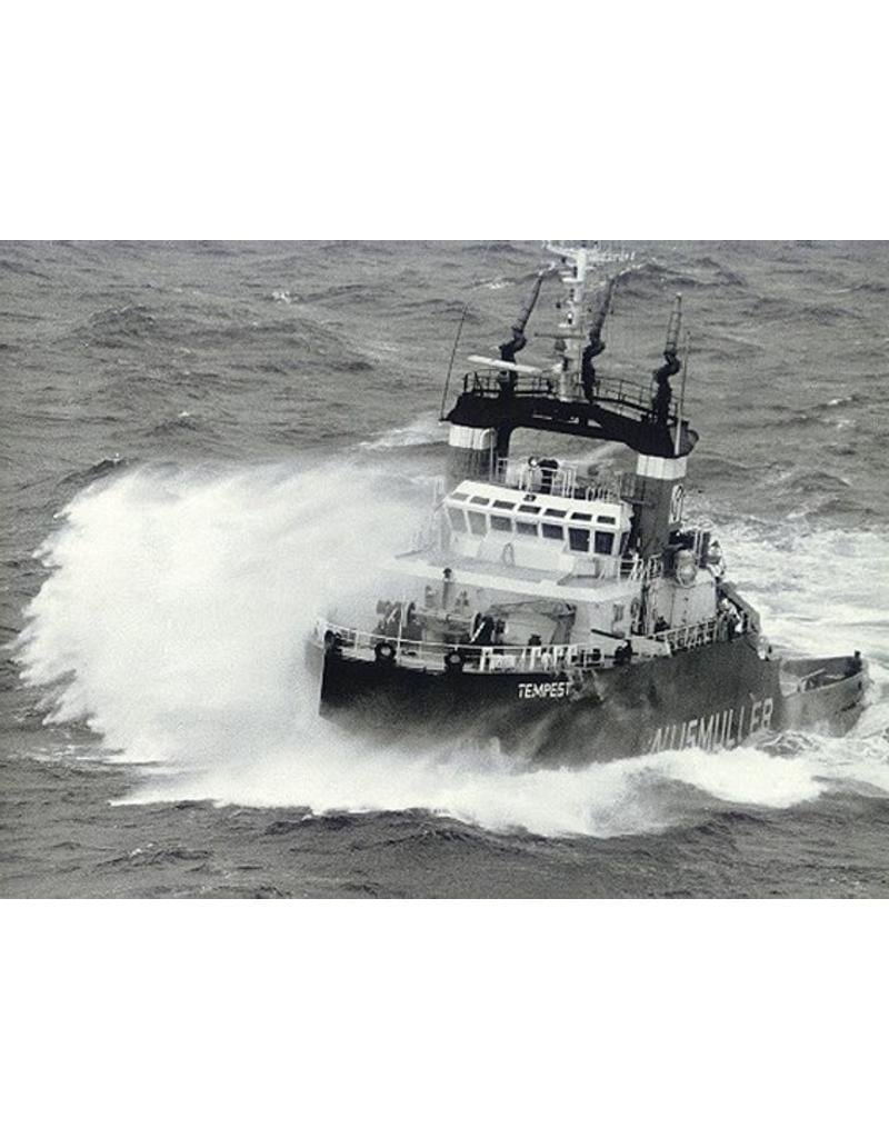 MBT 10.14.073 MV "Tempest" and "Typhoon" ocean tug (1976) - Bureau Wijsmuller