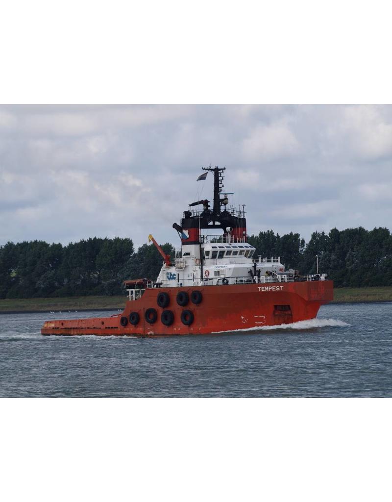 MBT 10.14.073 MV "Tempest" and "Typhoon" ocean tug (1976) - Bureau Wijsmuller