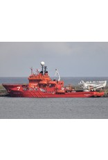 MBT 10.14.074 Tauchmutterschiff ms "Deepwater 1" (1983) - Deep Marine Service; "Deepwater 2"