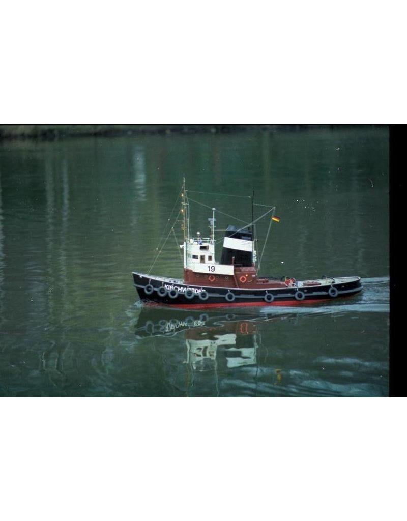 MBT 10.14.089 tugboat Bugsier 19 - "Kirchwerder" (1958) - Bugsier