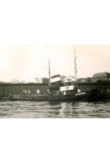 MBT 10.14.089 tugboat Bugsier 19 - "Kirchwerder" (1958) - Bugsier