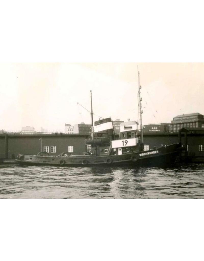 MBT 10.14.089 sleepboot Bugsier 19 - "Kirchwerder" (1958) - Bugsier