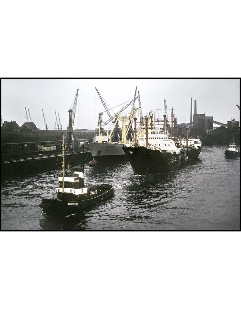MBT 10.14.089 tugboat Bugsier 19 - "Kirchwerder" (1958) - Bugsier