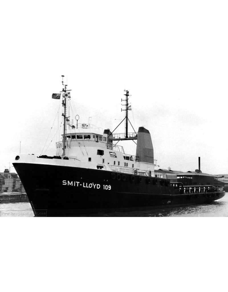 MBT 10.14.094 Versorgung ms Smit Lloyd 109 (1974) - Smit Lloyd