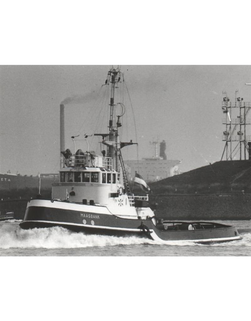 MBT 10.14.103 harbour/coastal tugboat MV Maasbank (1957) - New Rott Tug