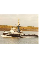 MBT 10.14.103 harbour/coastal tugboat MV Maasbank (1957) - New Rott Tug