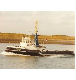 MBT 10.14.103 harbour/coastal tugboat MV Maasbank (1957) - New Rott Tug