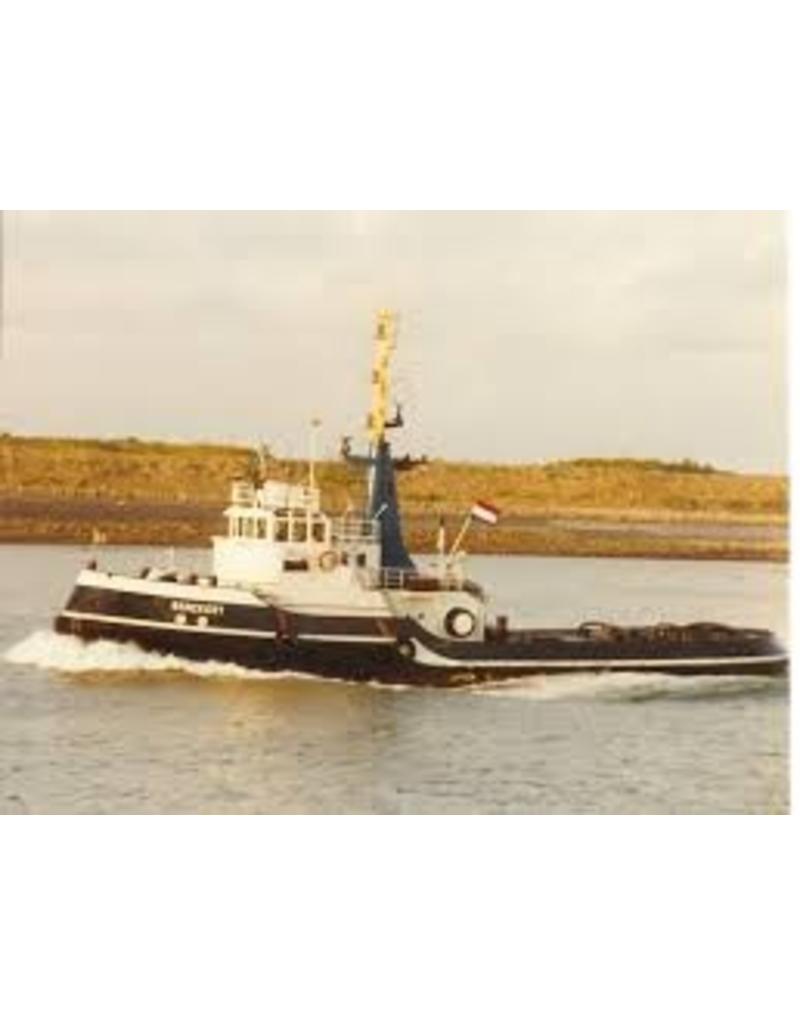 MBT 10.14.103 harbour/coastal tugboat MV Maasbank (1957) - New Rott Tug
