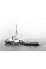 MBT 10.14.103 harbour/coastal tugboat MV Maasbank (1957) - New Rott Tug